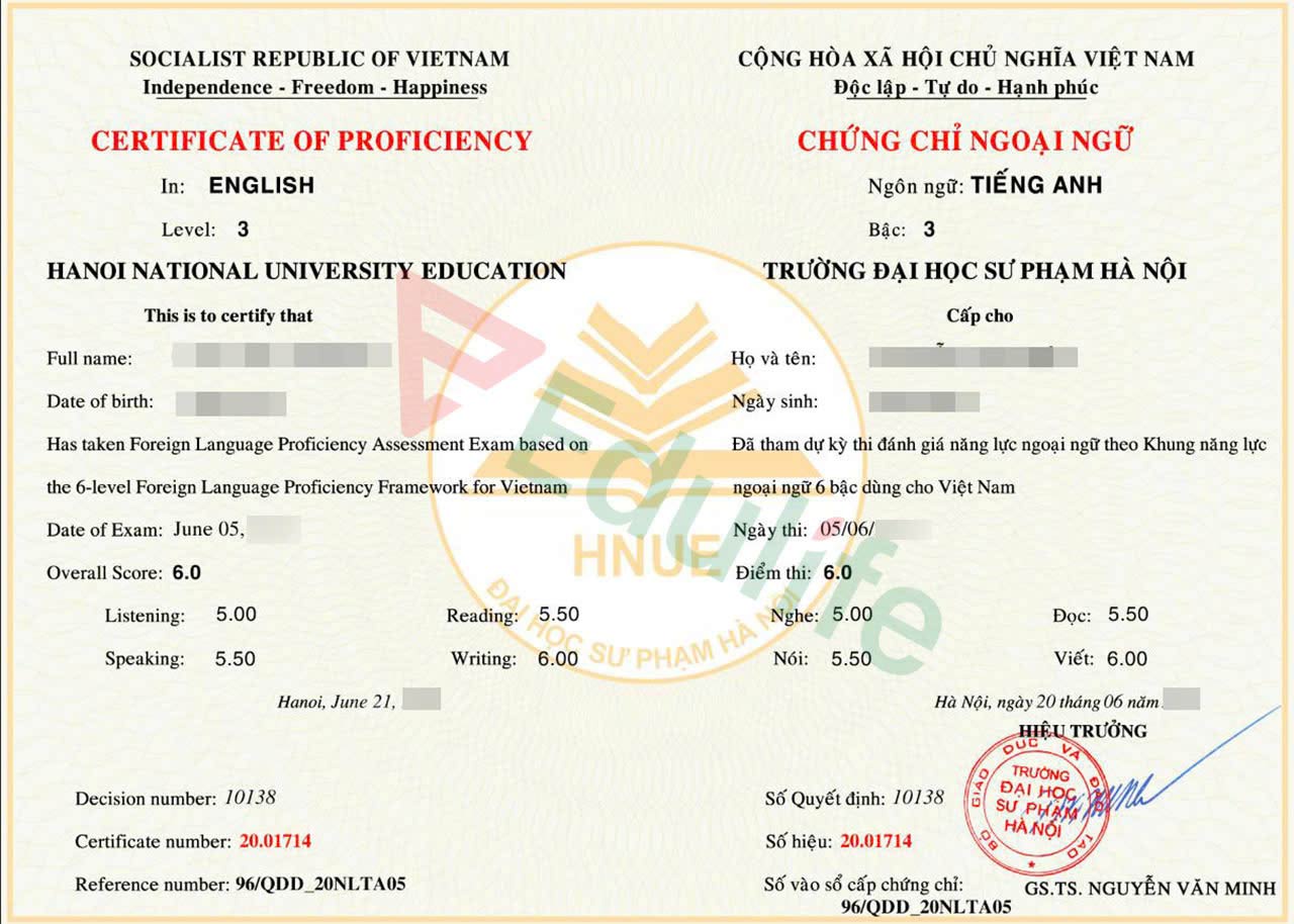 Quy đổi chứng chỉ VSTEP sang CEFR giúp đánh giá năng lực theo chuẩn quốc tế