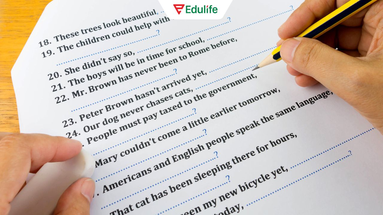 Làm nhiều bài tập ngữ pháp trên giấy nhưng không thực hành khiến bạn bị phản xạ chậm