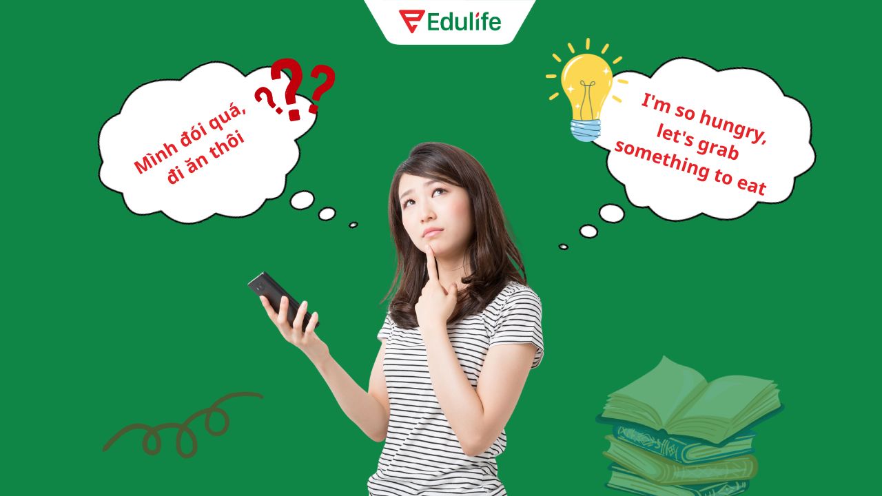 Bạn hãy tập suy nghĩ bằng tiếng Anh từ những việc đơn giản để tăng phản xạ thực tế