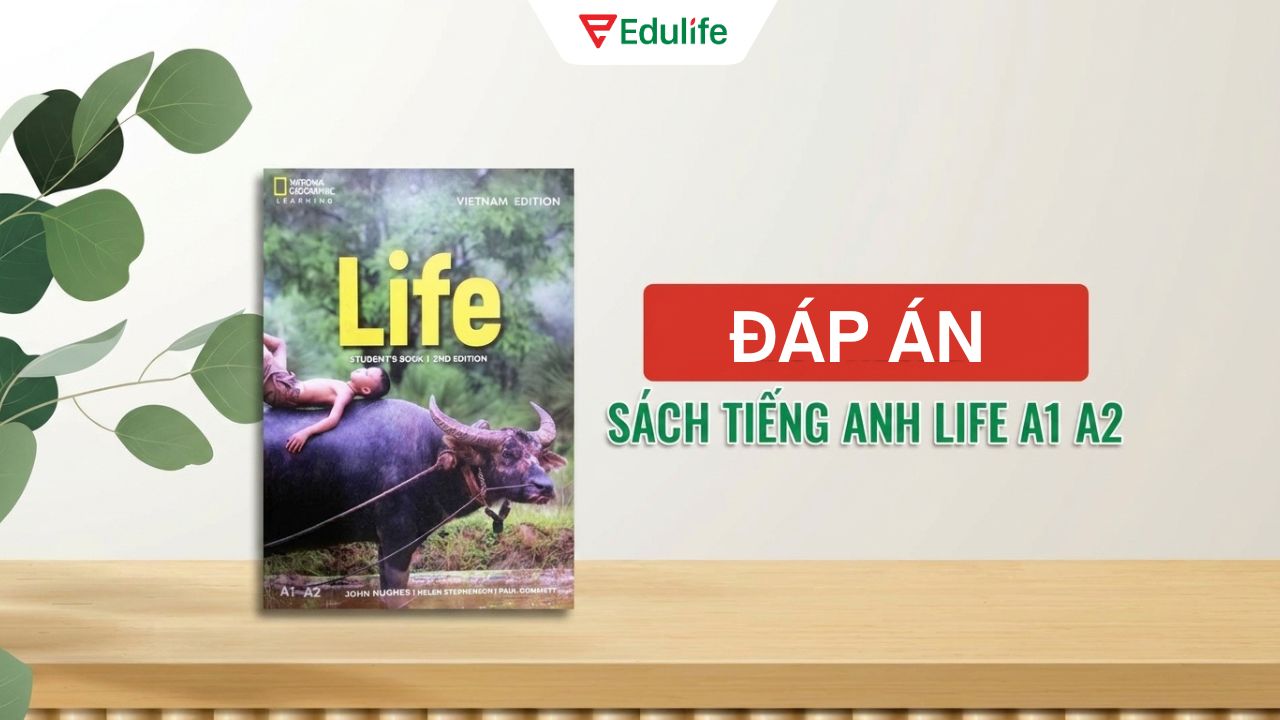 Đáp án sách tiếng Anh Life A1-A2 đầy đủ 12 unit Đáp án sách tiếng Anh Life A1-A2 đầy đủ 12 unit