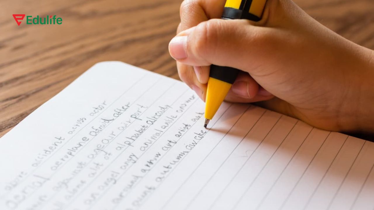 Nắm chắc ngữ pháp nhưng viết kém cũng là một dấu hiệu lệch kỹ năng