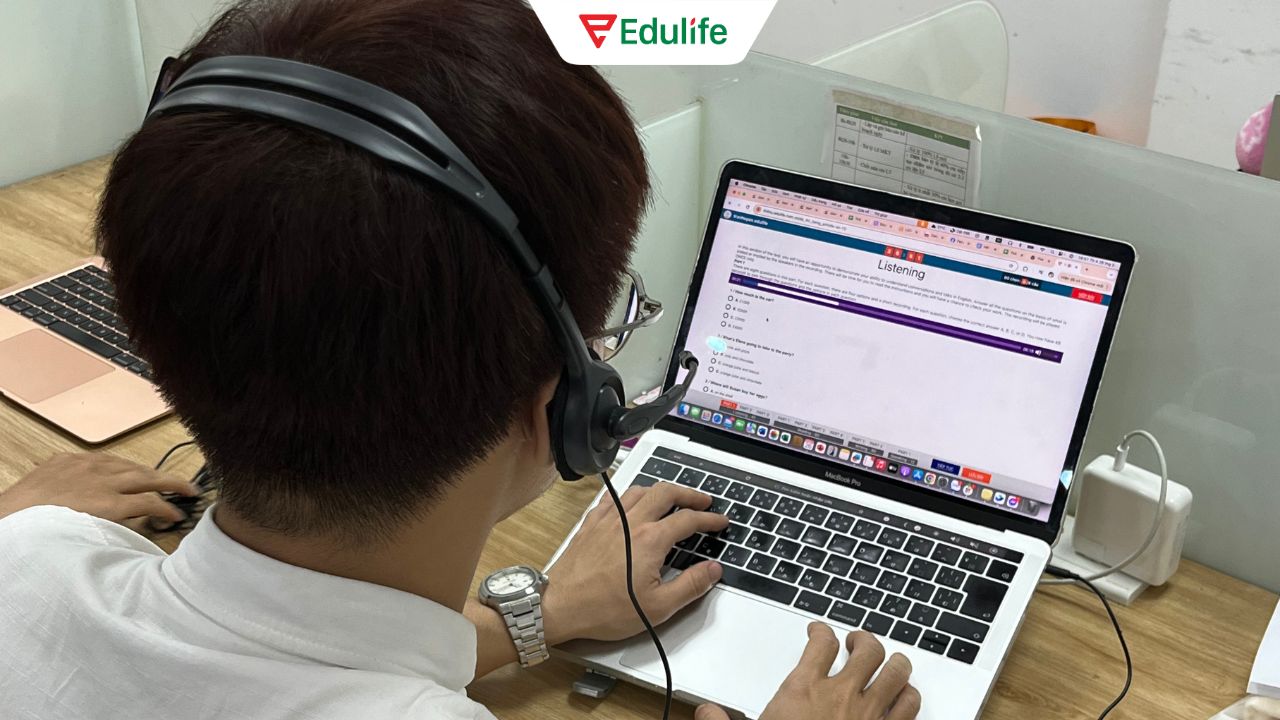 Luyện đề trong điều kiện mô phỏng kỳ thi thật sẽ giúp bạn rèn luyện tâm lý khi thi thật