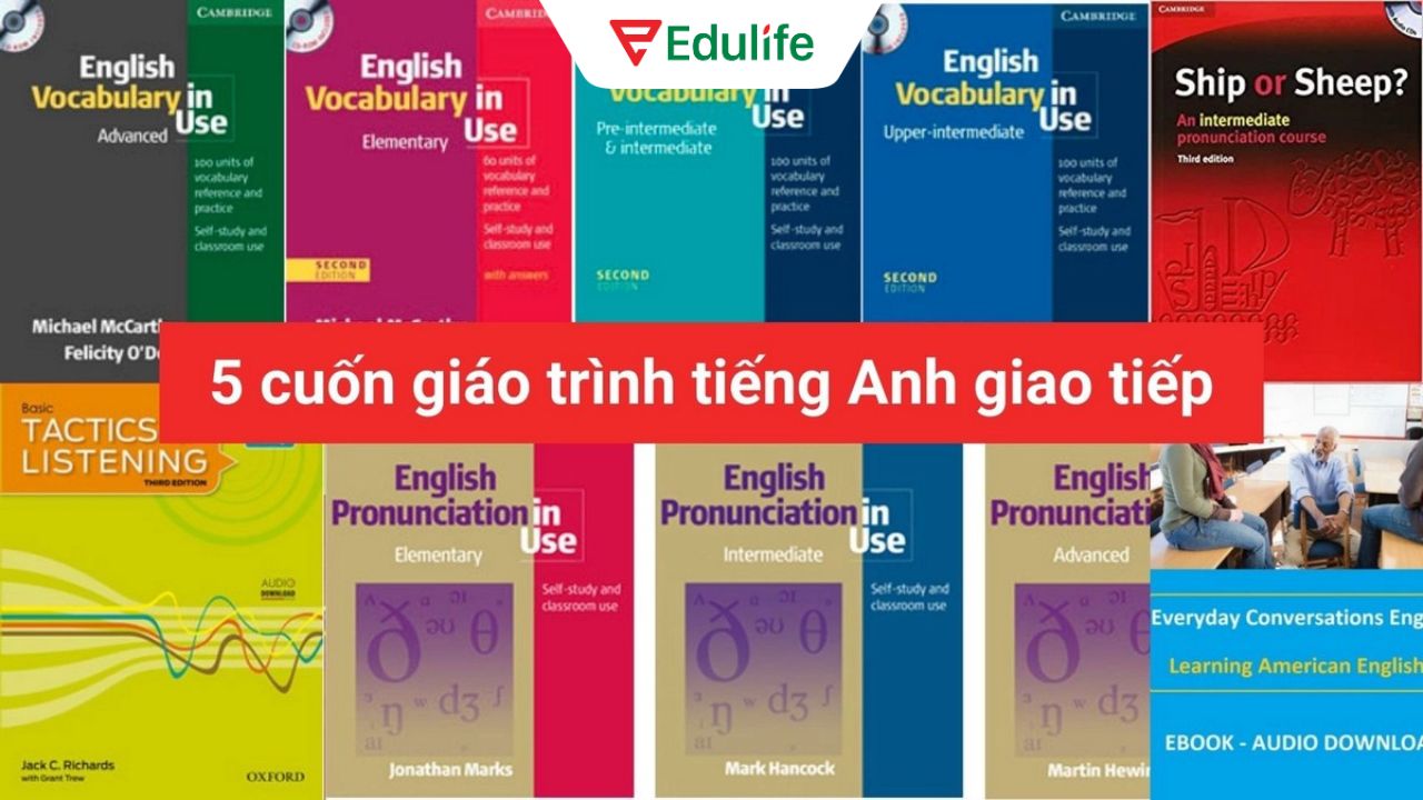 Gợi ý những tài liệu học tiếng Anh giao tiếp chất lượng