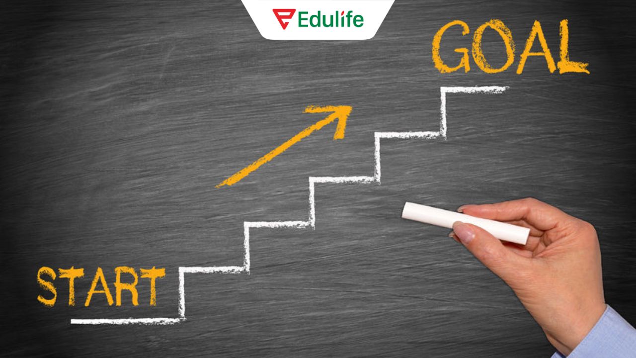 Cần xác định được chính xác mục tiêu trước khi xây dựng lộ trình học