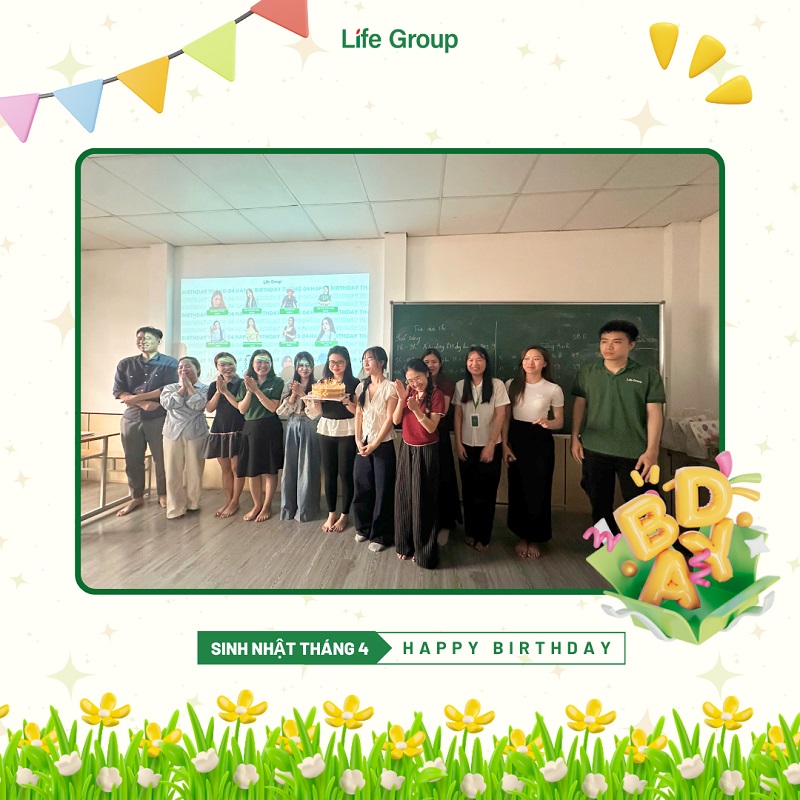 Cùng nhau nhận những món quà ý nghĩa từ công ty