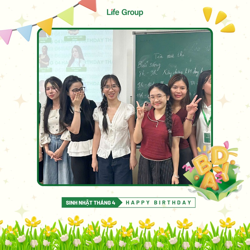 Chúc các nàng luôn vui vẻ và xinh đẹp như này nhé