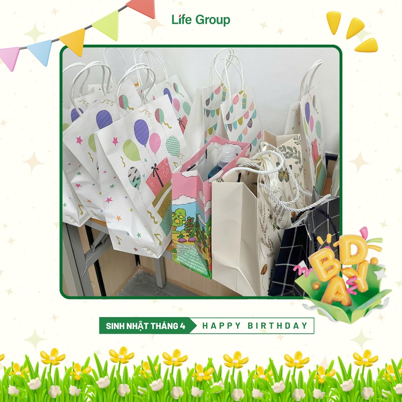 Những phần quà sinh nhật vô cùng ý nghĩa