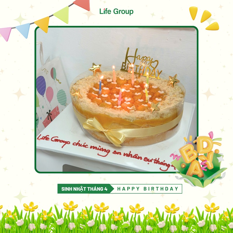 Cùng nhau thổi nến thôi nào