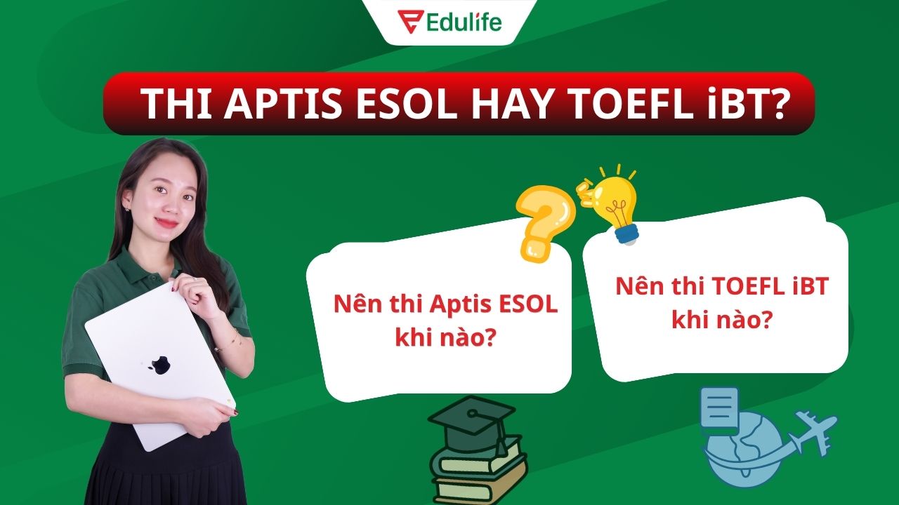 Bạn hãy dựa theo mục tiêu cá nhân để lựa chọn chứng chỉ thi cho phù hợp