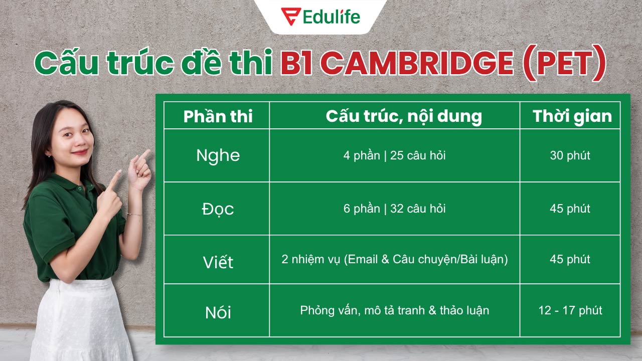 chứng chỉ VSTEP và CAMBRIDGE (PET, FCE, CAE)