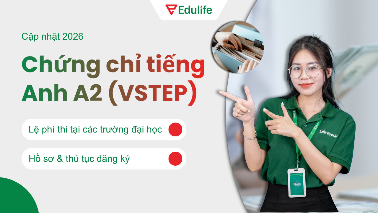 Chứng chỉ tiếng Anh A2