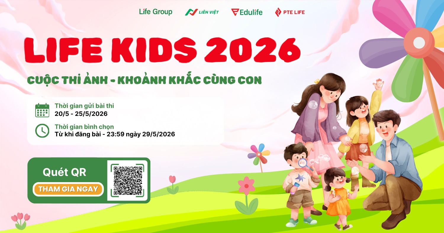 Cuộc thi Life Kids 2026