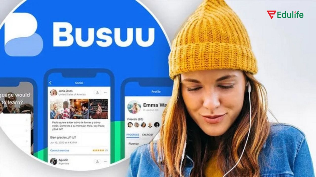 Busuu là app luyện tiếng Anh B1 với các bài học sinh động và thực tế Busuu là app luyện tiếng Anh B1 với các bài học sinh động và thực tế