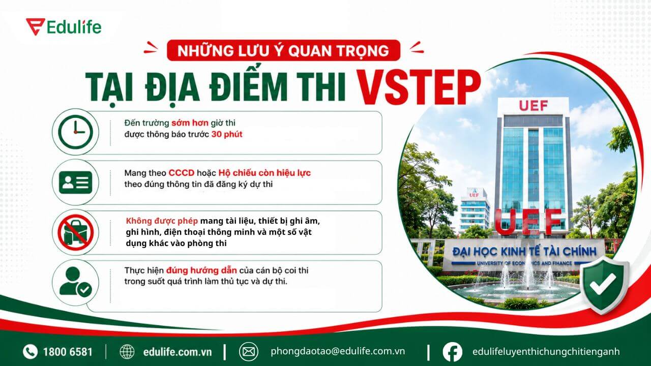 Thí sinh hãy đến trường sớm hơn giờ dự thi thông báo để làm các thủ tục cần thiết