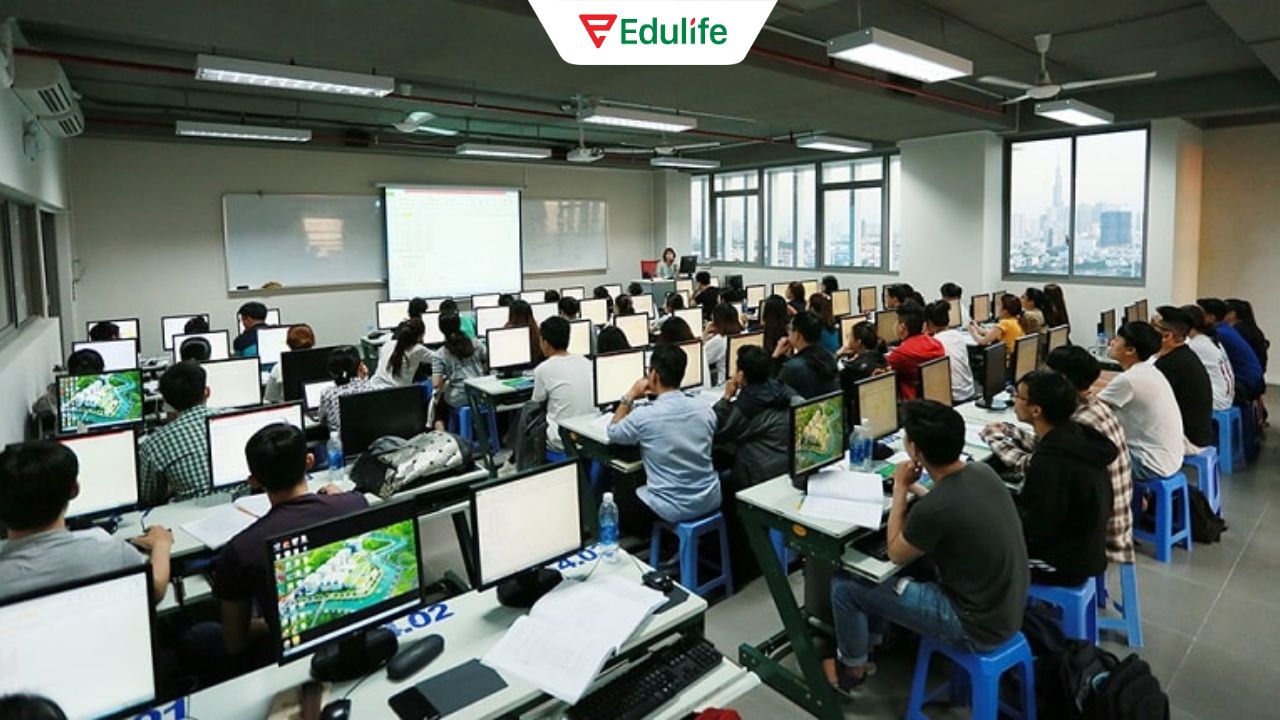 Hệ thống phòng thi VSTEP tại VLU đáp ứng các tiêu chuẩn theo quy định của Bộ GD&ĐT