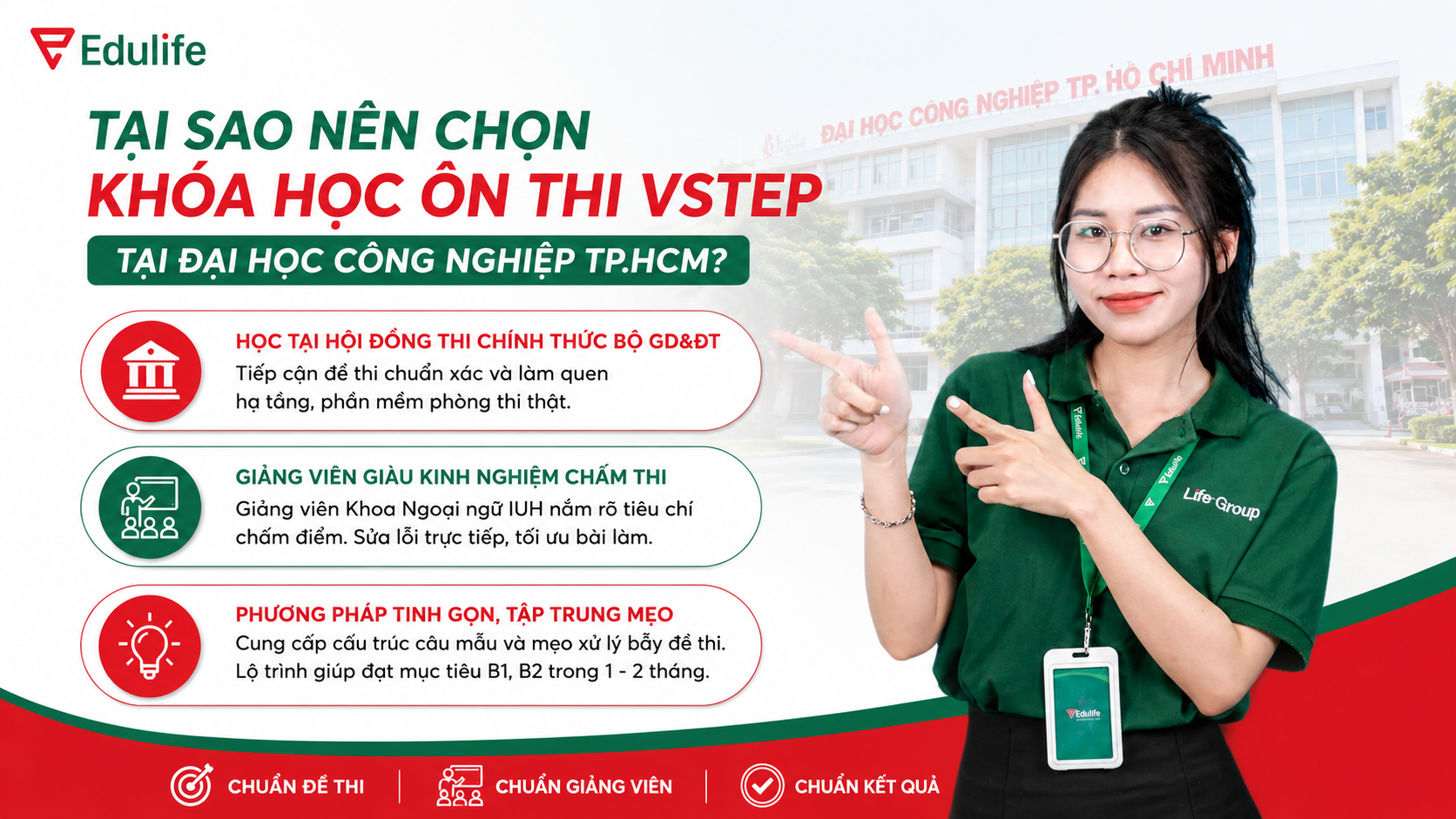 Lý do nên ôn thi VSTEP tại trường ĐH Công nghiệp HCM