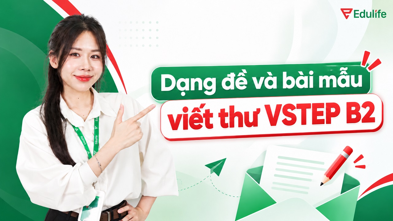 Bài mẫu viết thư VSTEP B2