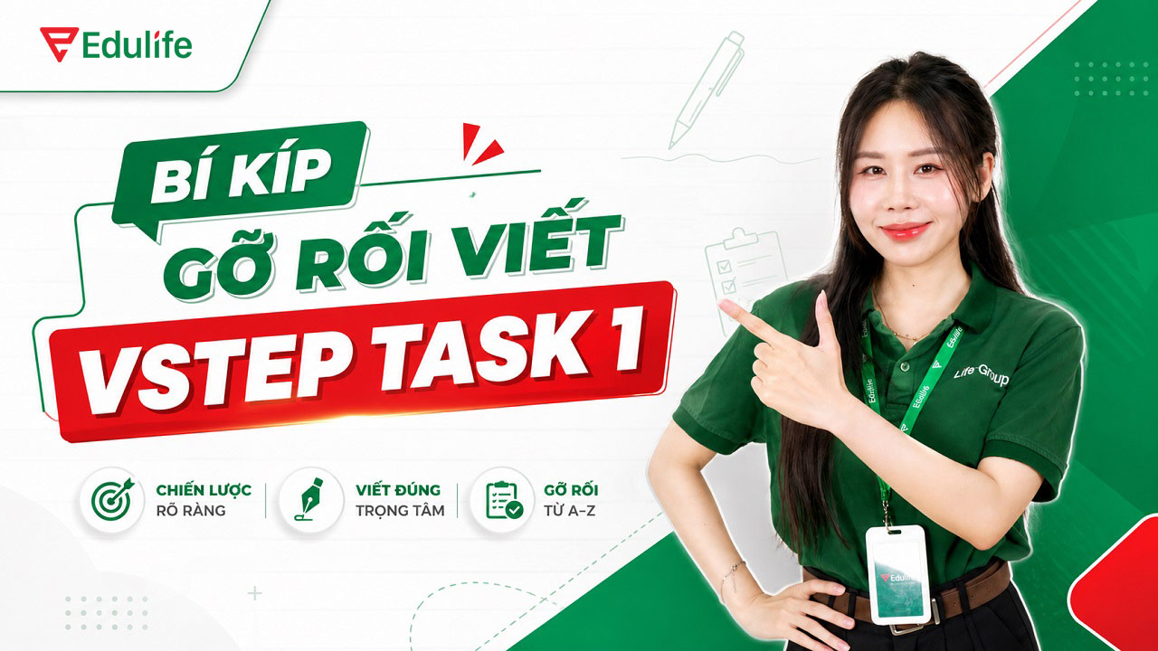 Hướng dẫn cách “gỡ rối” VSTEP Writing task 1