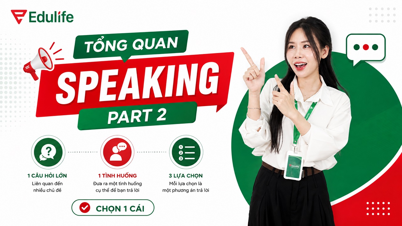 Tổng quan VSTEP Speaking Part 2
