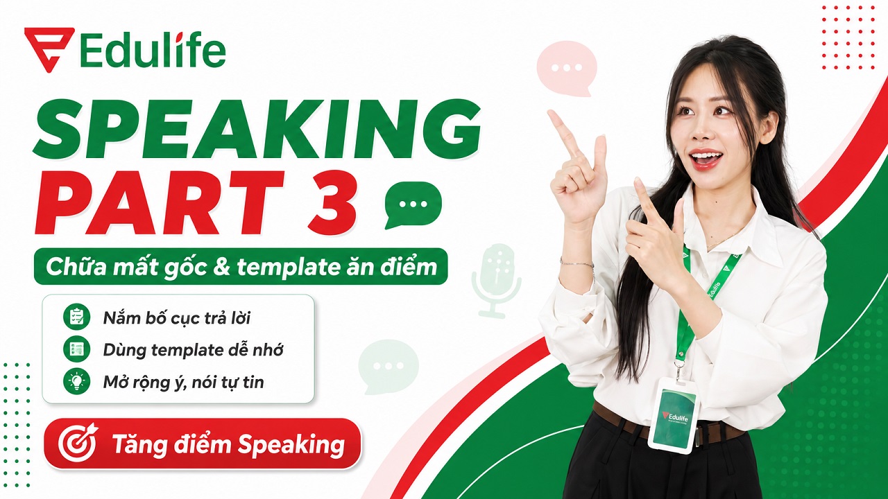 Cách làm VSTEP Speaking part 3 đạt điểm cao