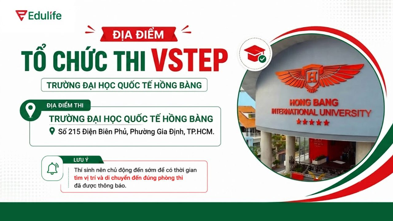 HIU tổ chức thi VSTEP tại trường