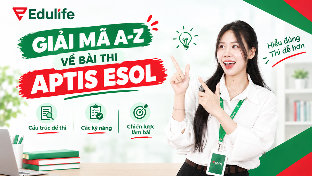 Tất tần tật những điều cần biết về kỳ thi Aptis ESOL