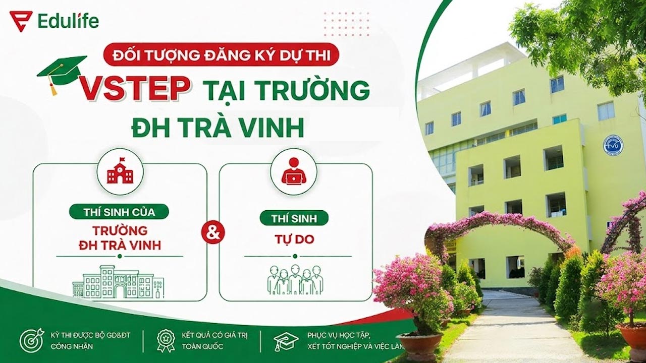 Trường Đại học Trà vinh tiếp nhận cả thí sinh của trường và thí sinh tự do