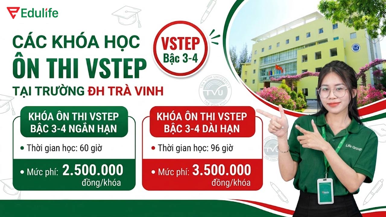 Trung tâm Ngoại ngữ - Tin học Victory của TVU hiện tổ chức 2 khóa ôn thi VSTEP