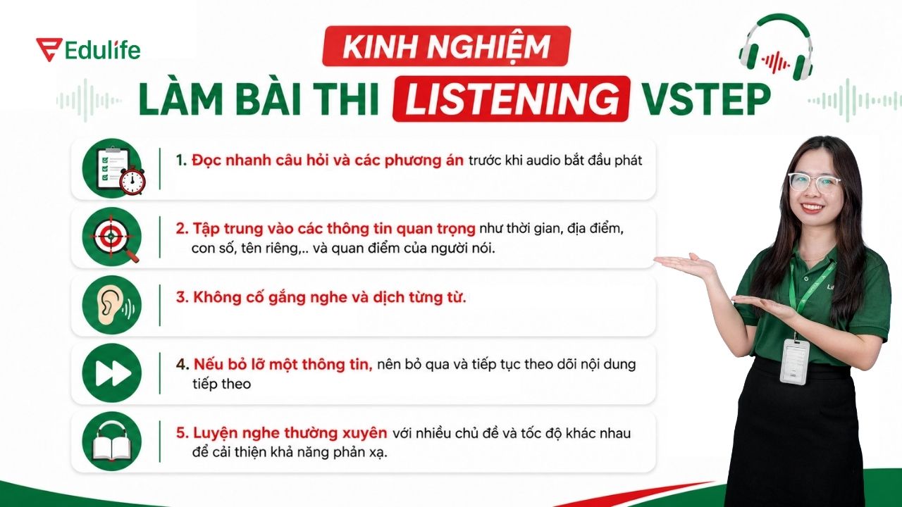 Kinh nghiệm thi VSTEP tại trường Đại học Công Thương TP.HCM