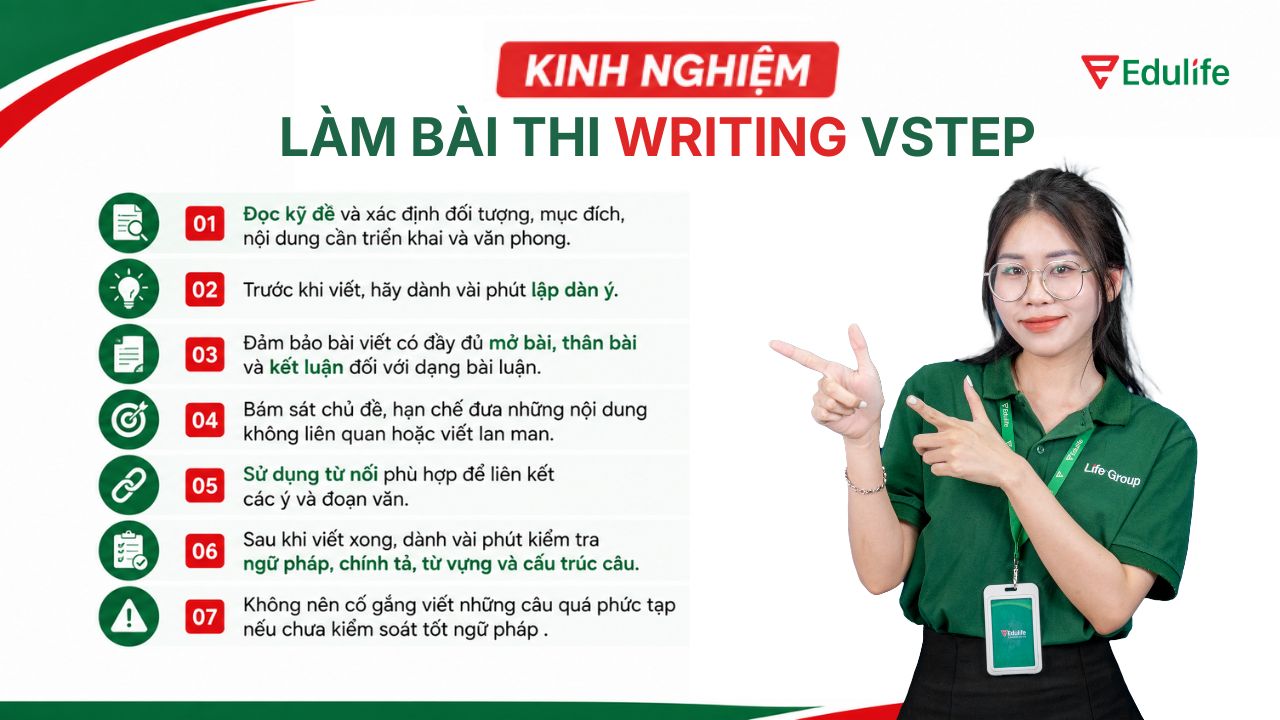 Bạn hãy lập dàn ý trước khi viết để đảm bảo bài viết được mạch lạc và đầy đủ ý