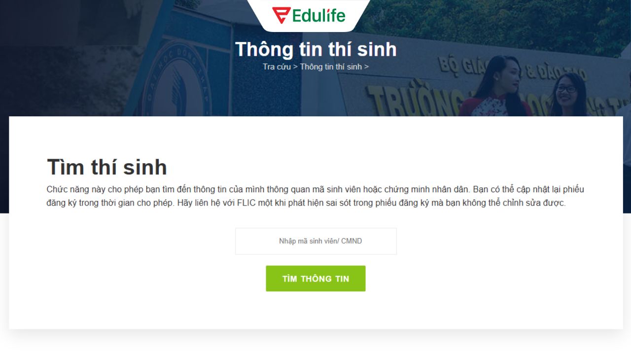 Bạn hãy truy cập website của trường kiểm tra thông tin dự thi để chủ động sắp xếp lịch trình Bạn hãy truy cập website của trường kiểm tra thông tin dự thi để chủ động sắp xếp lịch trình