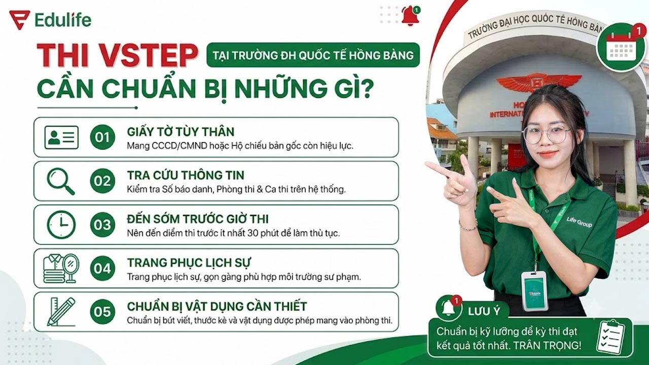 Chuẩn bị kỹ lưỡng trước khi đi thi VSTEP