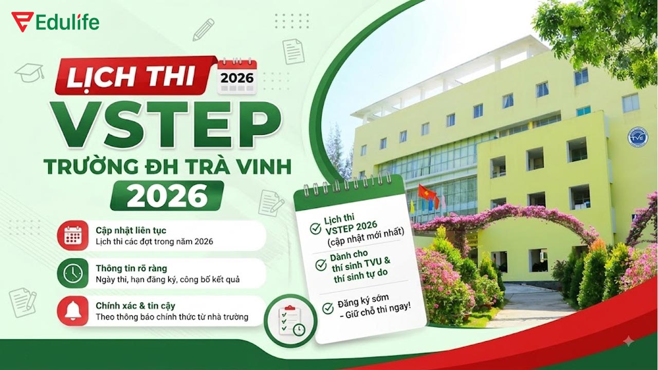 Trường ĐH Trà Vinh tổ chức thi VSTEP nhiều đợt trong năm