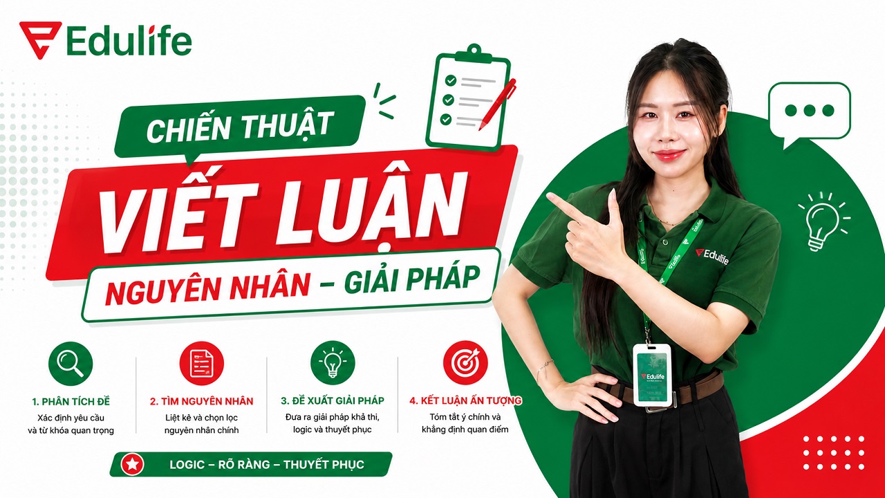Hướng dẫn viết luận nguyên nhân - giải pháp