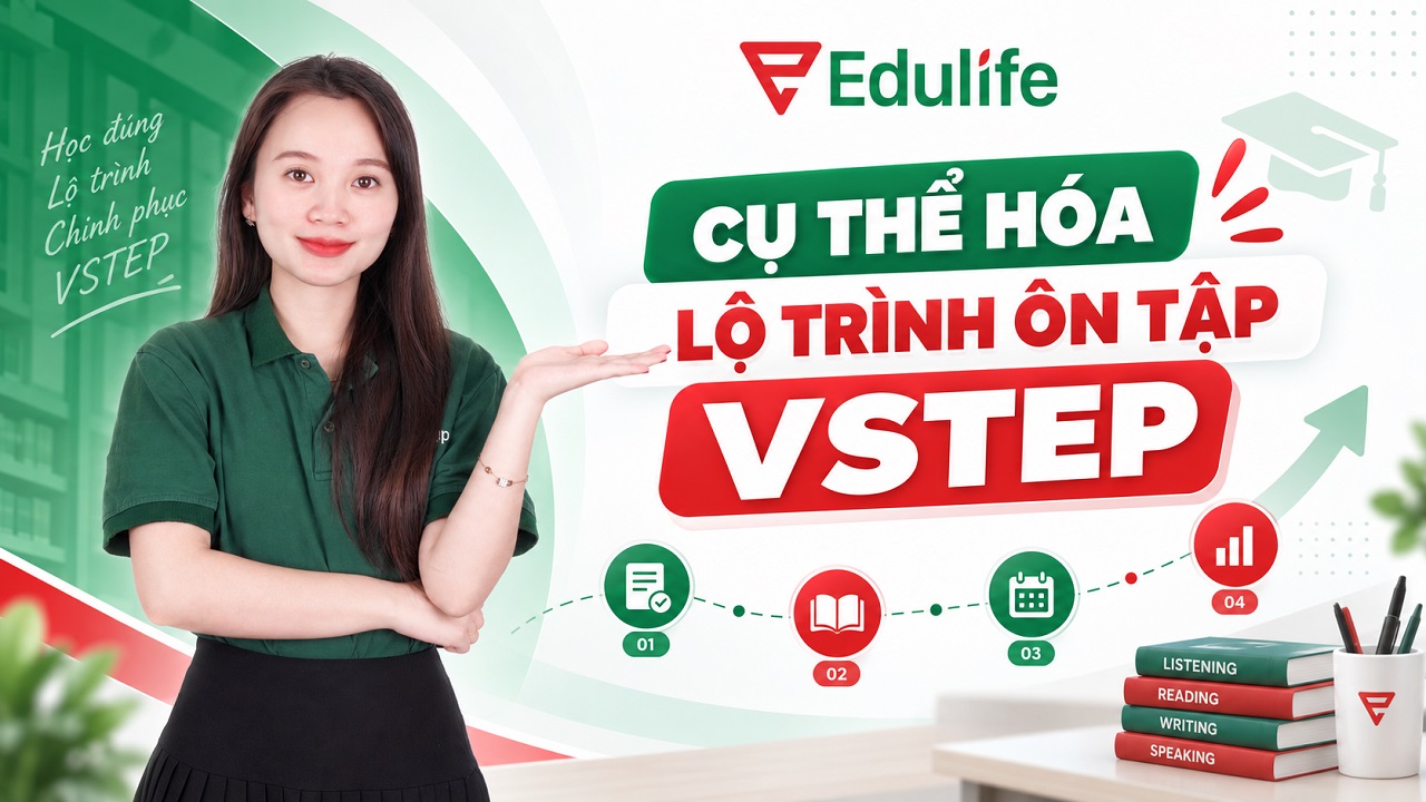 Hướng dẫn lộ trình ôn tập VSTEP chi tiết nhất