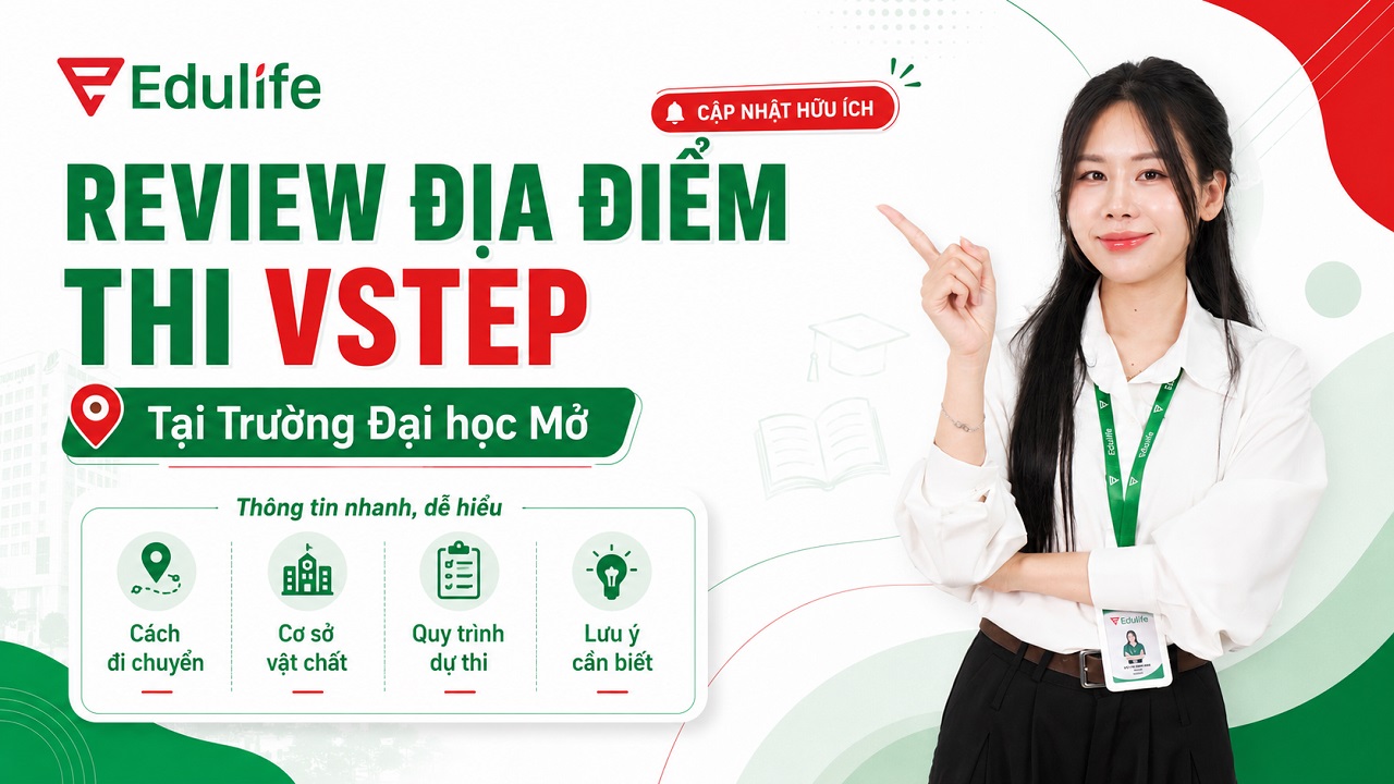 Đánh giá chi tiết địa điểm thi VSTEP tại Trường Đại học Mở