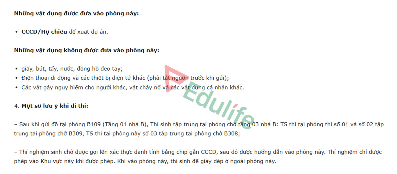 Những điều cần lưu ý khi thi VSTEP trường Đại học Ngoại thương