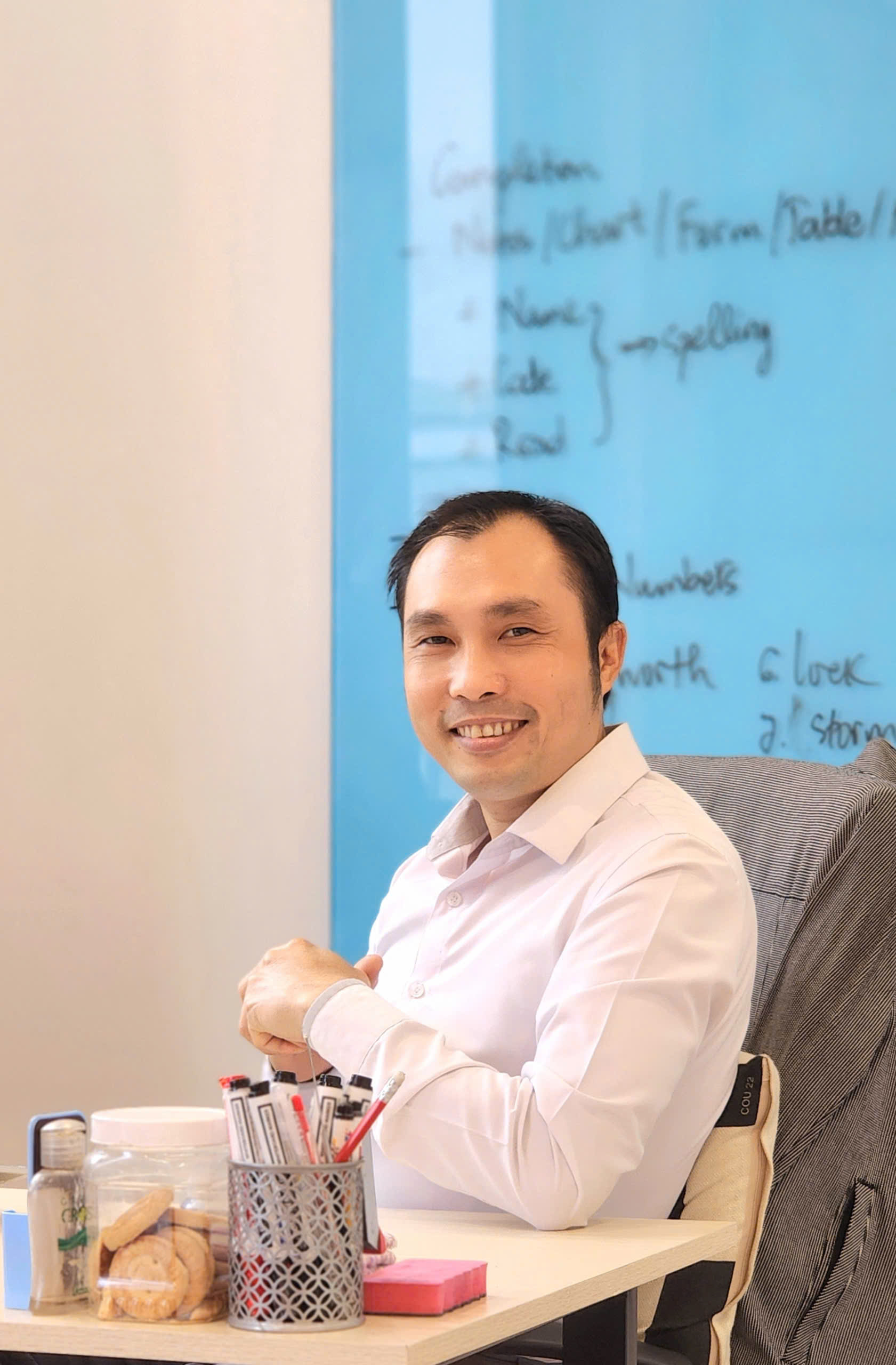 Thầy Lê Anh Pha