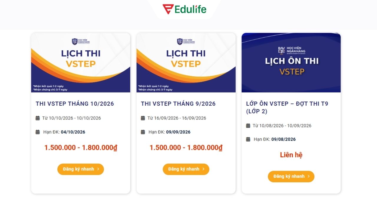 Học viện Ngân hàng tổ chức kỳ thi VSTEP theo nhiều đợt trong năm Học viện Ngân hàng tổ chức kỳ thi VSTEP theo nhiều đợt trong năm