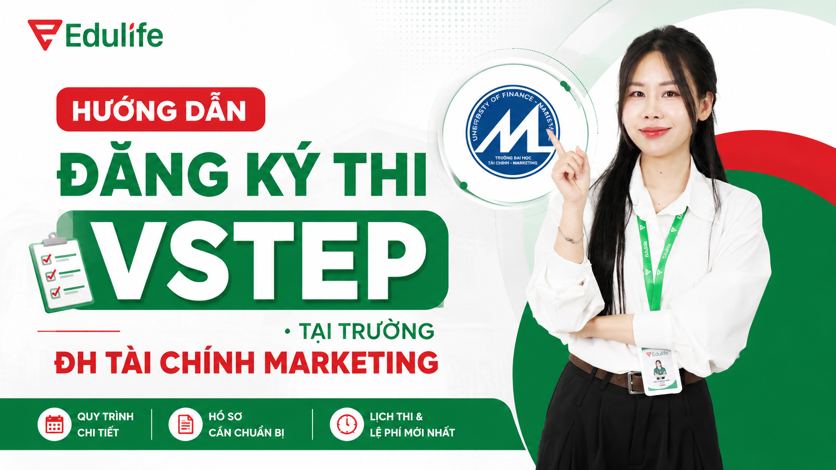 Hướng dẫn đăng ký thi VSTEP tại trường ĐH Tài chính Marketing chi tiết