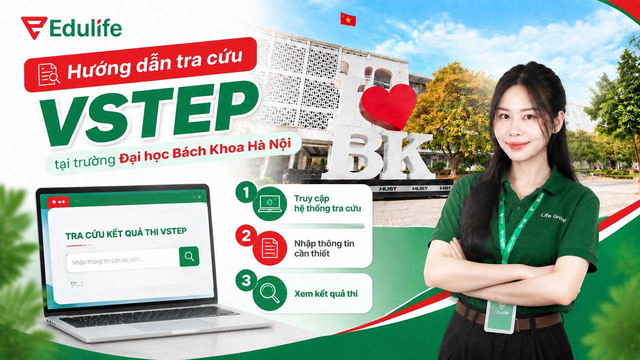 Cách tra cứu điểm thi VSTEP tại Đại học Bách Khoa Hà Nội