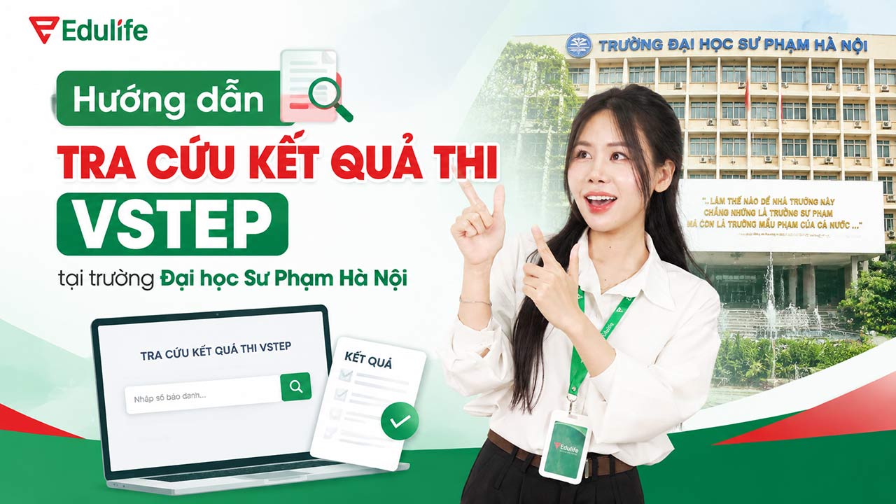 Cách tra cứu điểm thi VSTEP tại Trường Đại học Sư phạm Hà Nội