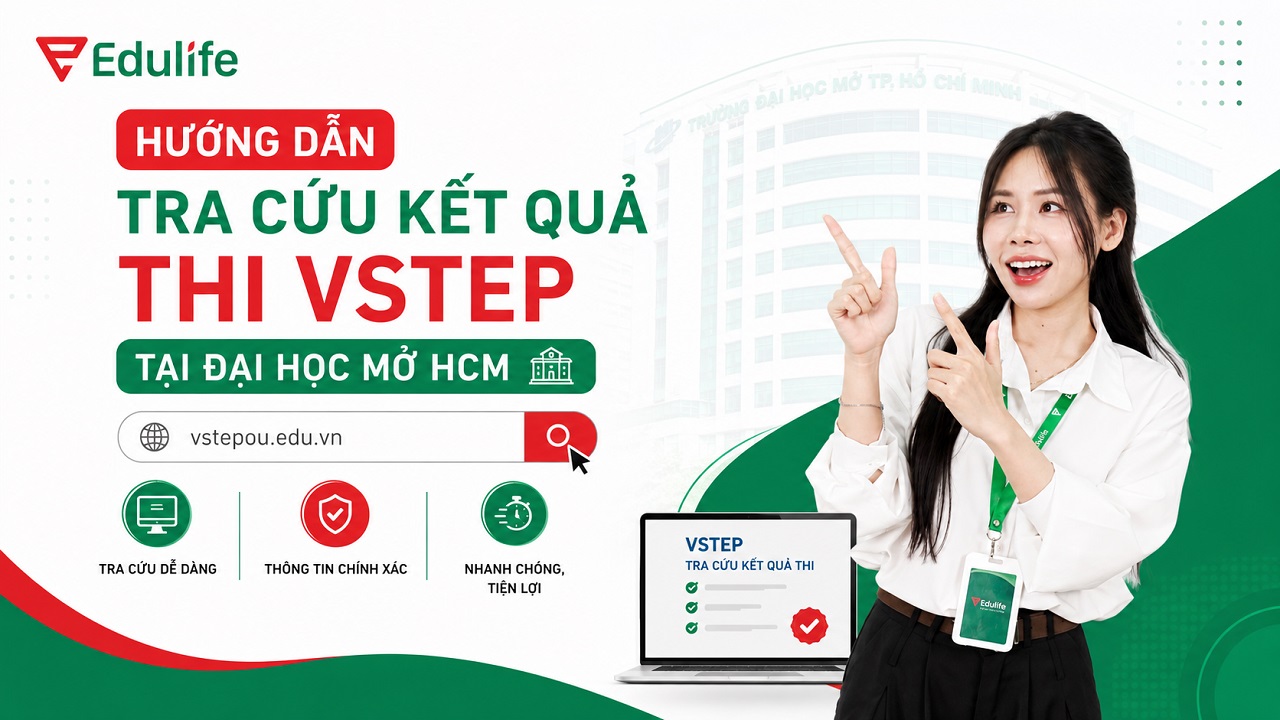 Hướng dẫn cách tra cứu kết quả thi VSTEP tại trường ĐH Mở HCM
