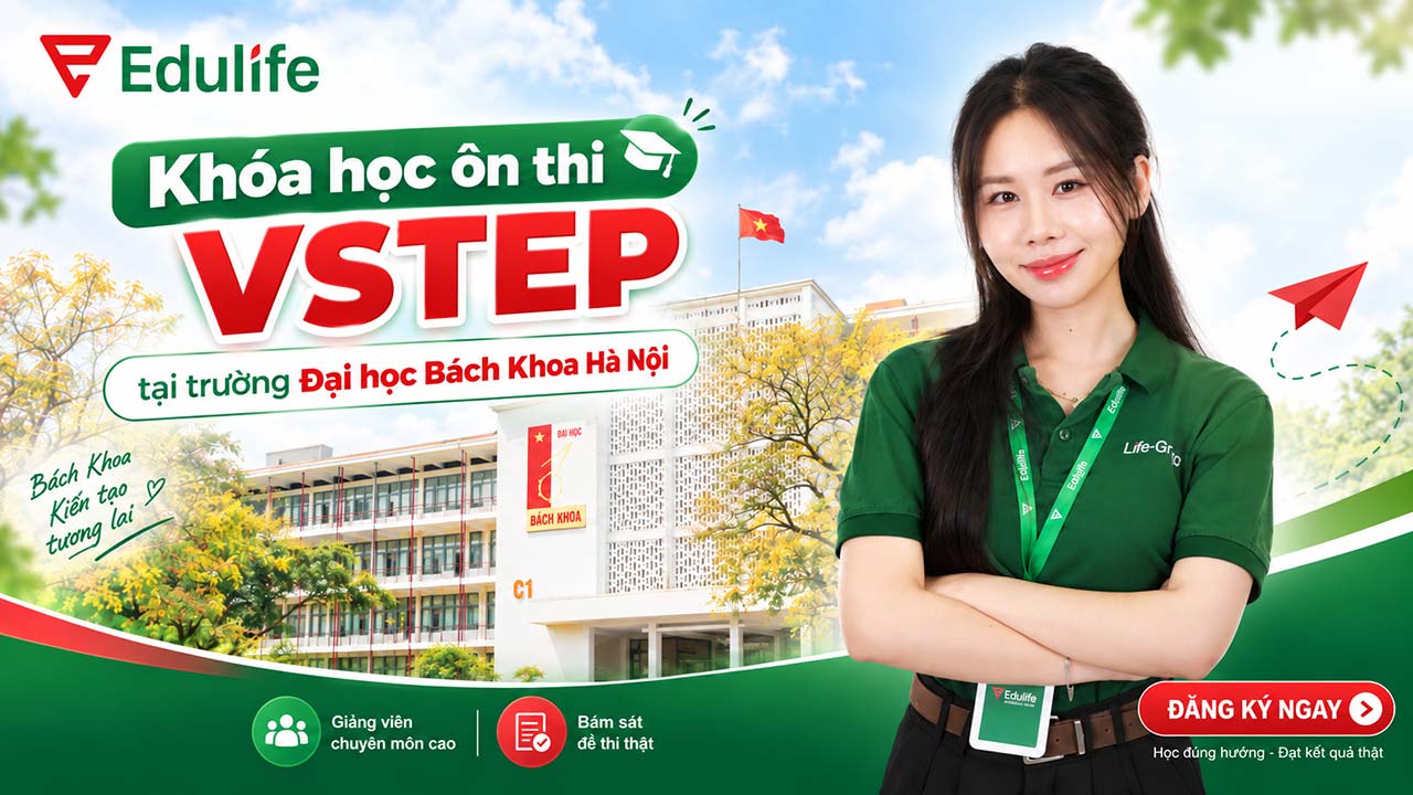 Các khóa học ôn thi VSTEP trường Đại học Bách khoa Hà Nội