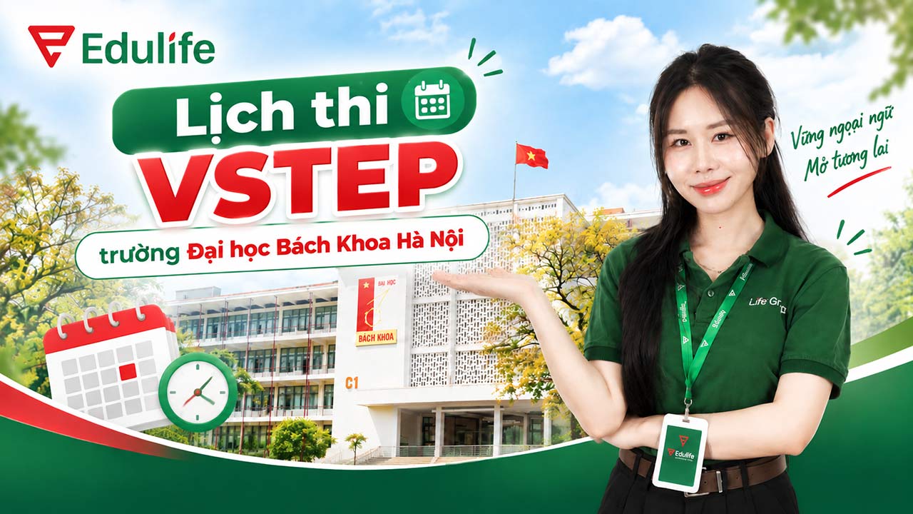 Lịch thi VSTEP trường Đại học Bách khoa Hà Nội