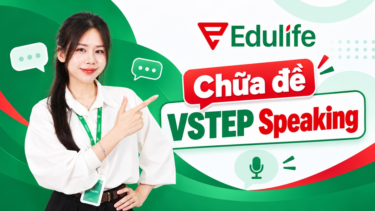 Chữa đề VSTEP Speaking