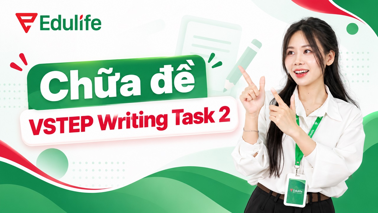 Chữa đề VSTEP Writing task 2