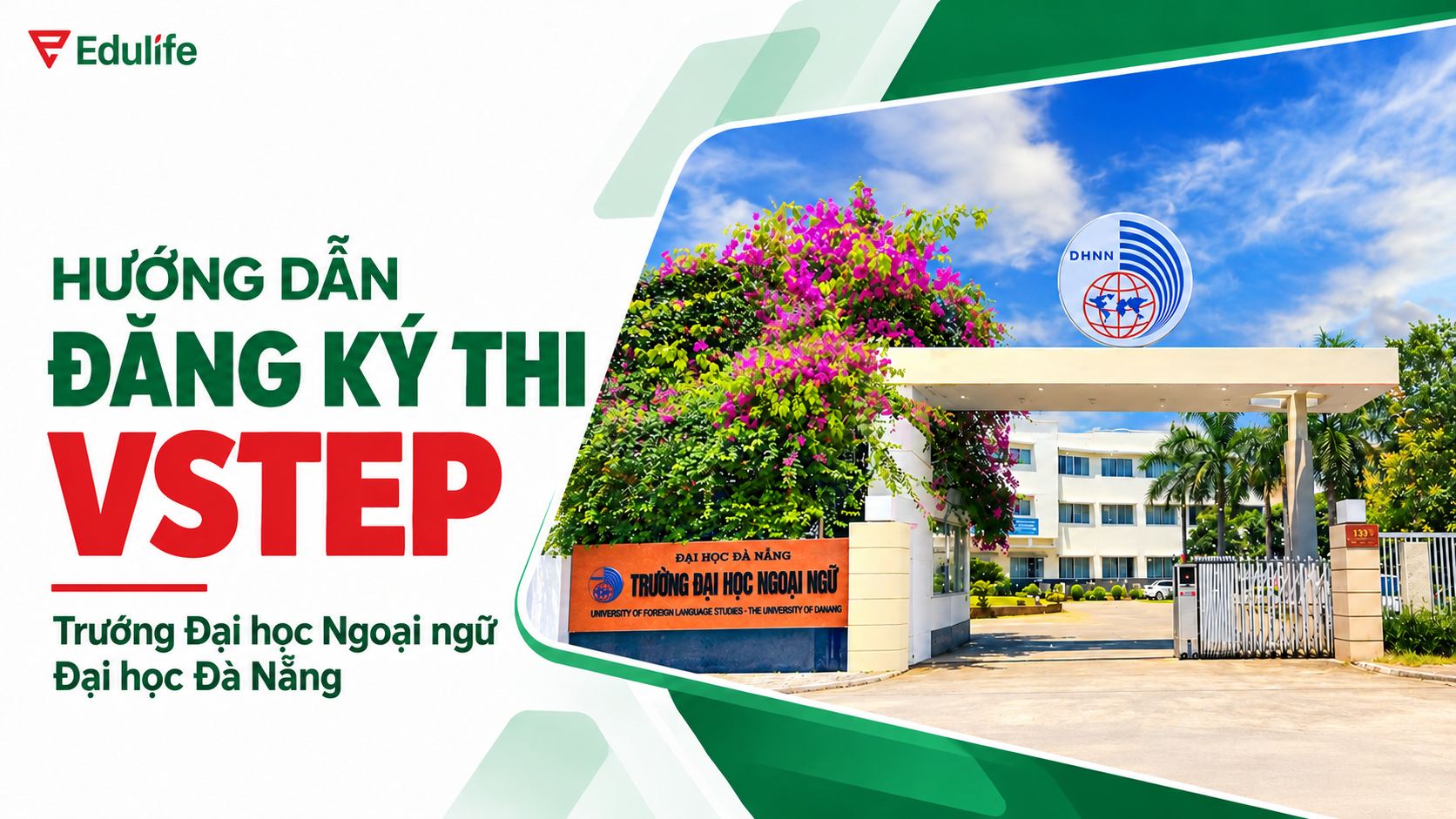Cách đăng ký dự thi VSTEP tại Đại học Ngoại ngữ - Đại học Đà Nẵng
