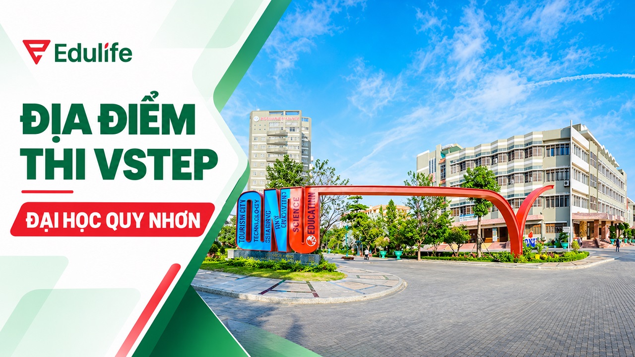 Khóa học ôn thi VSTEP Đại học Quy Nhơn
