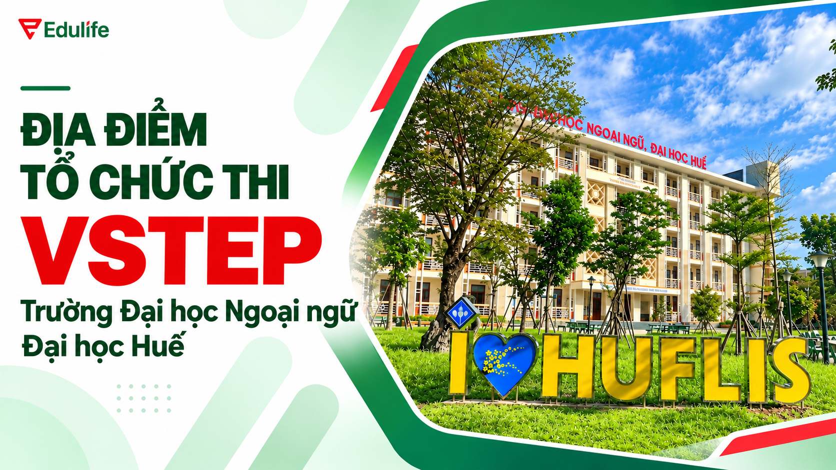 Review địa điểm thi VSTEP tại Đại học Ngoại ngữ Huế